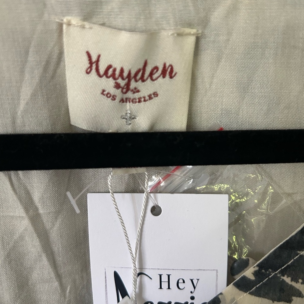 Hayden Elegant Cream Blouse